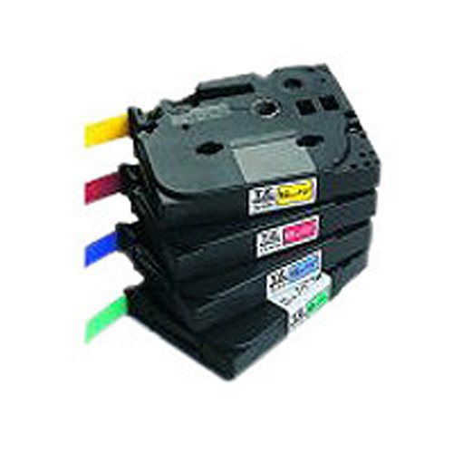 Kamerazubeh&ouml;r: Brother TZ-551 laminiert Schriftband 24mm blau/schwarz P-touch 2400/2500/3600/9200/9500