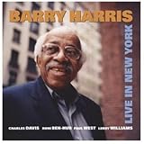 Live in New York Live by Barry Harris