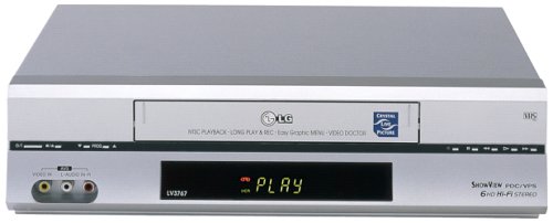 Lautsprecher: LG LV-3767 Hifi-Videorekorder