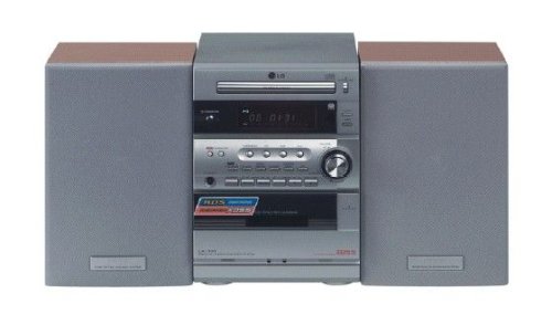 Lautsprecher: LG LX-131D Kompaktanlage