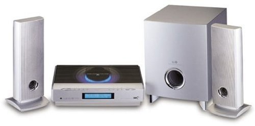 Lautsprecher: LG F-S198 Kompaktanlage mit Subwoofer silber