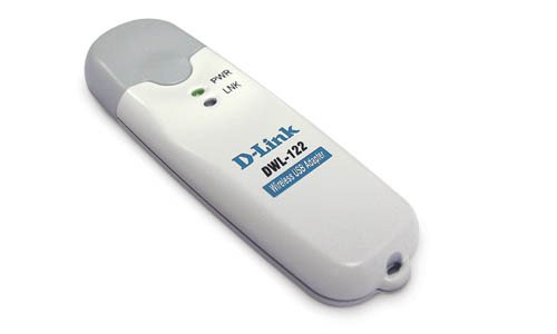D-Link DWL-122 802.11b 11 Mbps USB Adapter