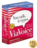 IBM VIAVOICE Standard v.10 by ScanSoft
