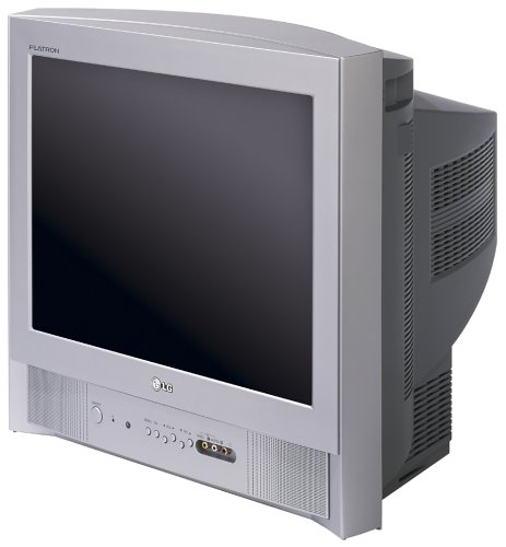 Lautsprecher: LG Flatron RE 21 FB 30 RX 4:3 Fernseher silber