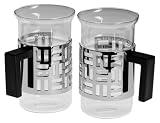 Bodum Eileen Coffee Glasses, Set of Two