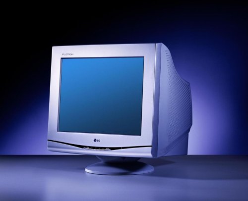 Lautsprecher: LG Flatron F700P, 17" Monitor, 96 kHz,TCO 99,USB