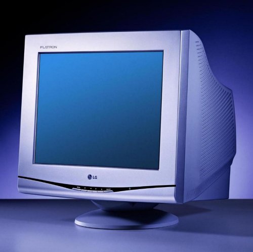 Lautsprecher: LG Flatron F900B, 19" Monitor, 96 kHz,TCO 99,USB