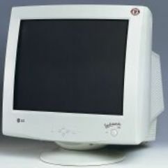 Lautsprecher: LG FST 700B, 17" Monitor, 71 kHz, TCO 99 identisch mit LG 772E