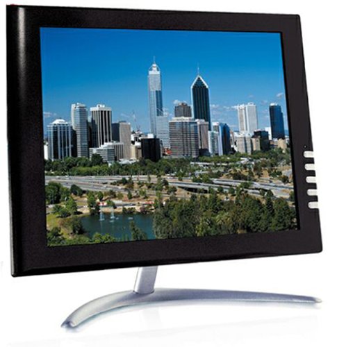 Heimkinosysteme: Hercules Prophetview 920 17-Zoll TFT-Monitor schwarz/anthrazit