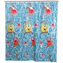 spongebob shower curtain