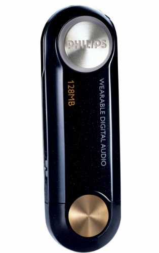 Projektoren: Philips Key 005 Tragbarer MP3-Player 128MB