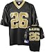 Deuce McAllister New Orleans Saints Black NFL Replica Jersey