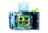 Lomographic Action Sampler 35 MM Camera (Clear)