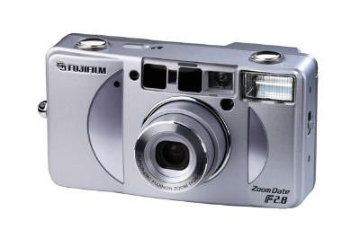 Festnetztelefone: Fuji Zoom Date F2.8 Kleinbildkamera