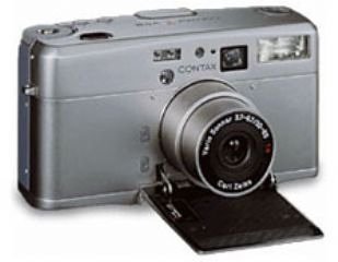 Camcorder: Contax TVS III ZOOM Sucherkamera 135 mm Kamera silber