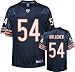 Brian Urlacher Chicago Bears Navy NFL Replica Jersey