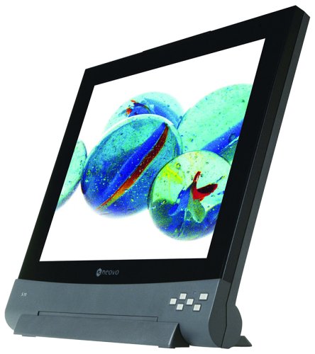 Elektronik und Foto: AG neovo S-19 19-Zoll TFT-Monitor schwarz/anthrazit (DVI)