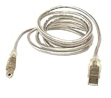 BELKIN F3U133-10-APL USB 2.0 Device Cable ( A/B ) ? 10 Feet ( Ice Color )