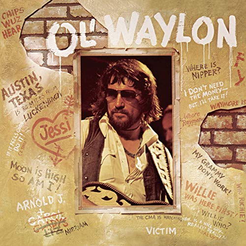 Ol' Waylon by Waylon Jennings album cover