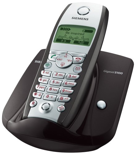 Festplatten: Siemens Gigaset S100 espresso schnurlos Telefon