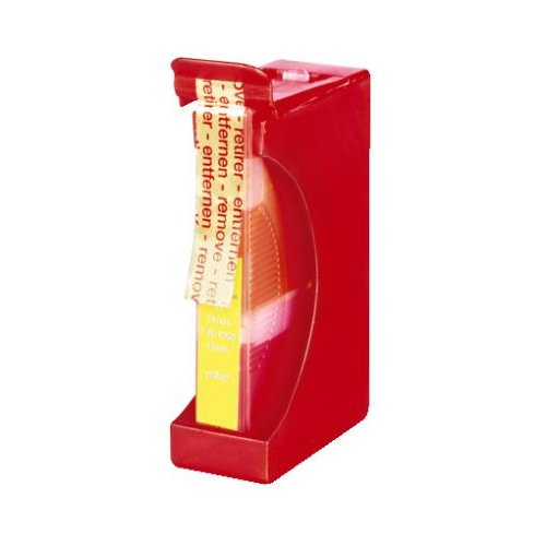 Heimkinosysteme: Hama Druckerpatrone gelb f�r Canon BJC-8200 / i950 / i9100 / S800 / S820 / S820D / S830D / S900 und S9000