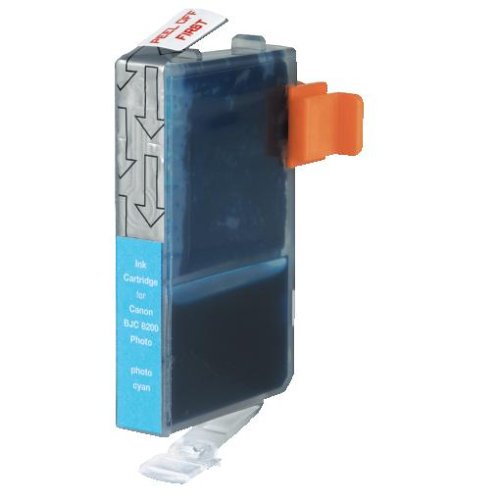 Heimkinosysteme: Hama Druckerpatrone photoblau f�r Canon BJC-8200 / i950 / i9100 / S800 / S820 / S820D / S830D / S900 und S9000