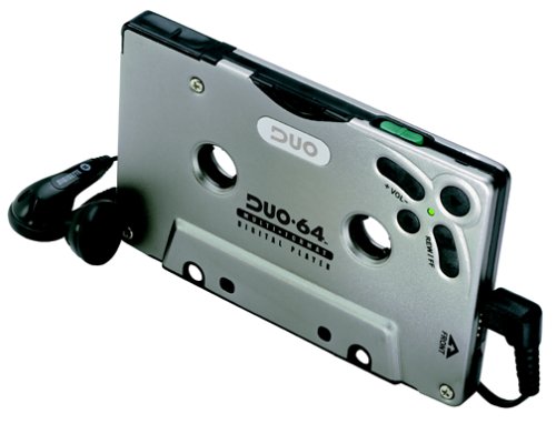 Digitalkameras: Digisette AR 264 Tragbarer MP3-Player 64 MB