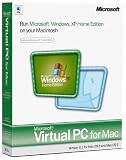 Microsoft Virtual PC for Mac 6.1 with Window XP Home by Microsoft