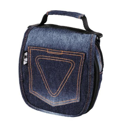 Heimkinosysteme: Hama CD Player Bag Jeans 8