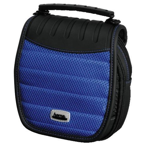 Heimkinosysteme: Hama CD Player Bag FashionLine 8, Blau