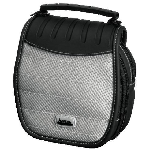 Heimkinosysteme: Hama CD Player Bag FashionLine 8, Silber