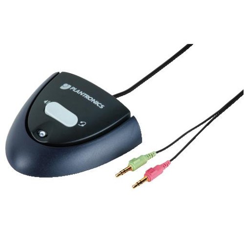 Projektoren: Plantronics .Audio PC-Speaker und Headset Umschalter