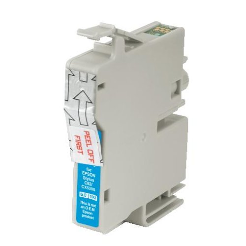 Heimkinosysteme: Hama Druckerpatrone blau f�r Epson Stylus C82/ CX5200