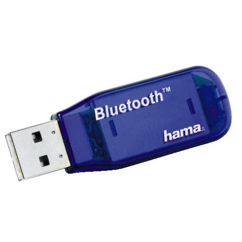 Heimkinosysteme: Hama Bluetooth USB-Adapter Class 2