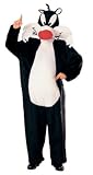 �o�b�O�X�E�o�j�[ �A�_���g �V���x�X�^ �R�X�`���[�� Adult Sylvester Costume 15562