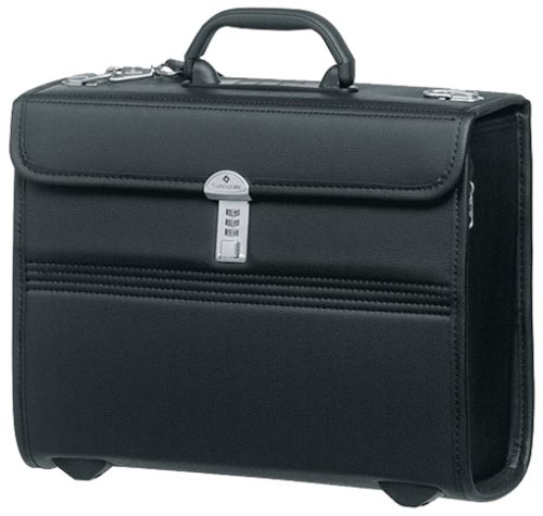 Festplatten: Samsonite 300 Transit Selenic Pilotenkoffer mit Notebookfach