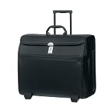 Festplatten: Samsonite 300 Transit Synaptic rollbarer Pilotenkoffer mit Notebookfach