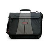Festplatten: Samsonite TRUNK&CO Widesize Notebook-Schultertasche Divine Black