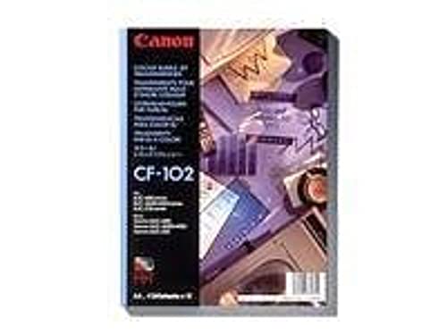 Camcorder: Canon CF-102 Inkjet Overheadfolie, DIN-A4, 110g/m�, 50 Blatt