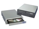 Projektoren: Plextor PX-W4012TS CD-RW-Brenner schwarz 40x12x40 SCSI bulk