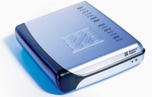 TFT Monitore: Western Digital WDXC2000BB-RNE externe 200GB Festplatte USB2.0 & FireWire