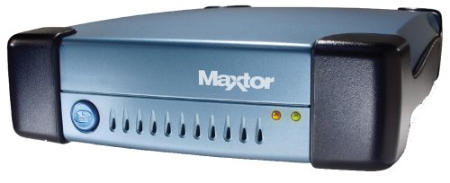 MP3 Player: Maxtor Personal Storage 5000DV externe 160GB Festplatte USB2.0 & FireWire