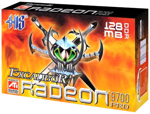Heimkinosysteme: HIS Excalibur Radeon 9700 Pro 128MB Grafikkarte (Retail)