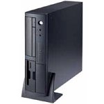 Digitalkameras: DTK BPC-6243PB Booksize-PC-Geh�use (Schwarz) mit Mainboard (SKT478; I845; 2xDDR; VGA; DVI; LAN;1394; PCMCIA) und Floppy