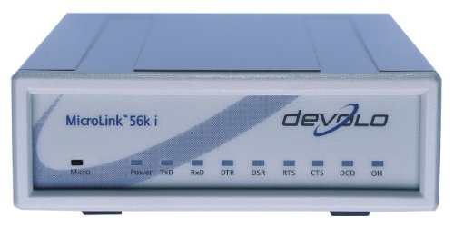Digitalkameras: Devolo MicroLink 56k i externes V.90-Highspeed-Modem