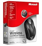 Microsoft Wireless Intellimouse Explorer Black Leather