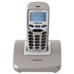 Elektronik Und Foto: Audioline DECT 7500 micro platinum Clip-Funktion, Freisprecheinrichtung, 2 Telefonb�cher mit je 10 Speicher