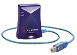AnyCom PM-300 Bluetooth 300 Feet USB Printer Adapter