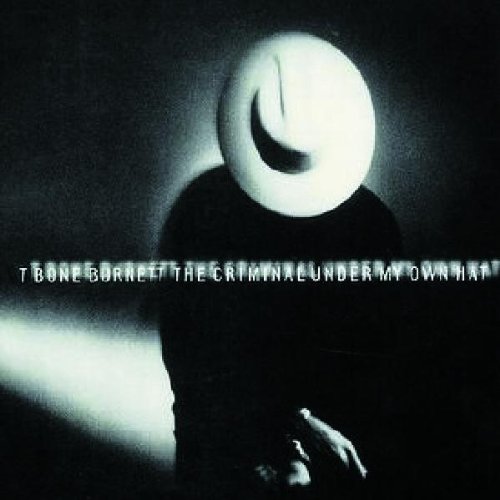 The Criminal Under My Own Hat by T-Bone Burnett album cover