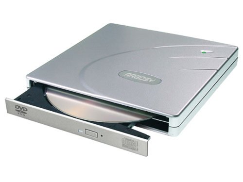 Elektronik und Foto: Argosy Portable Slim DVD/CD-RW mit USB 2.0 & PCMCIA